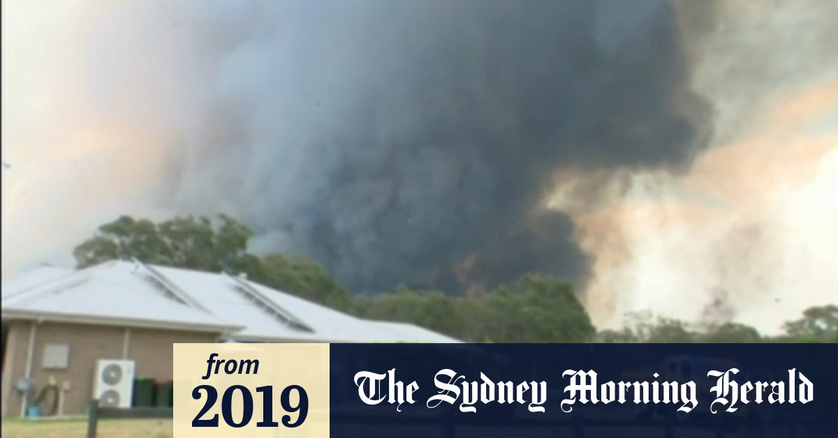 Video 40 homes lost in NSW fires